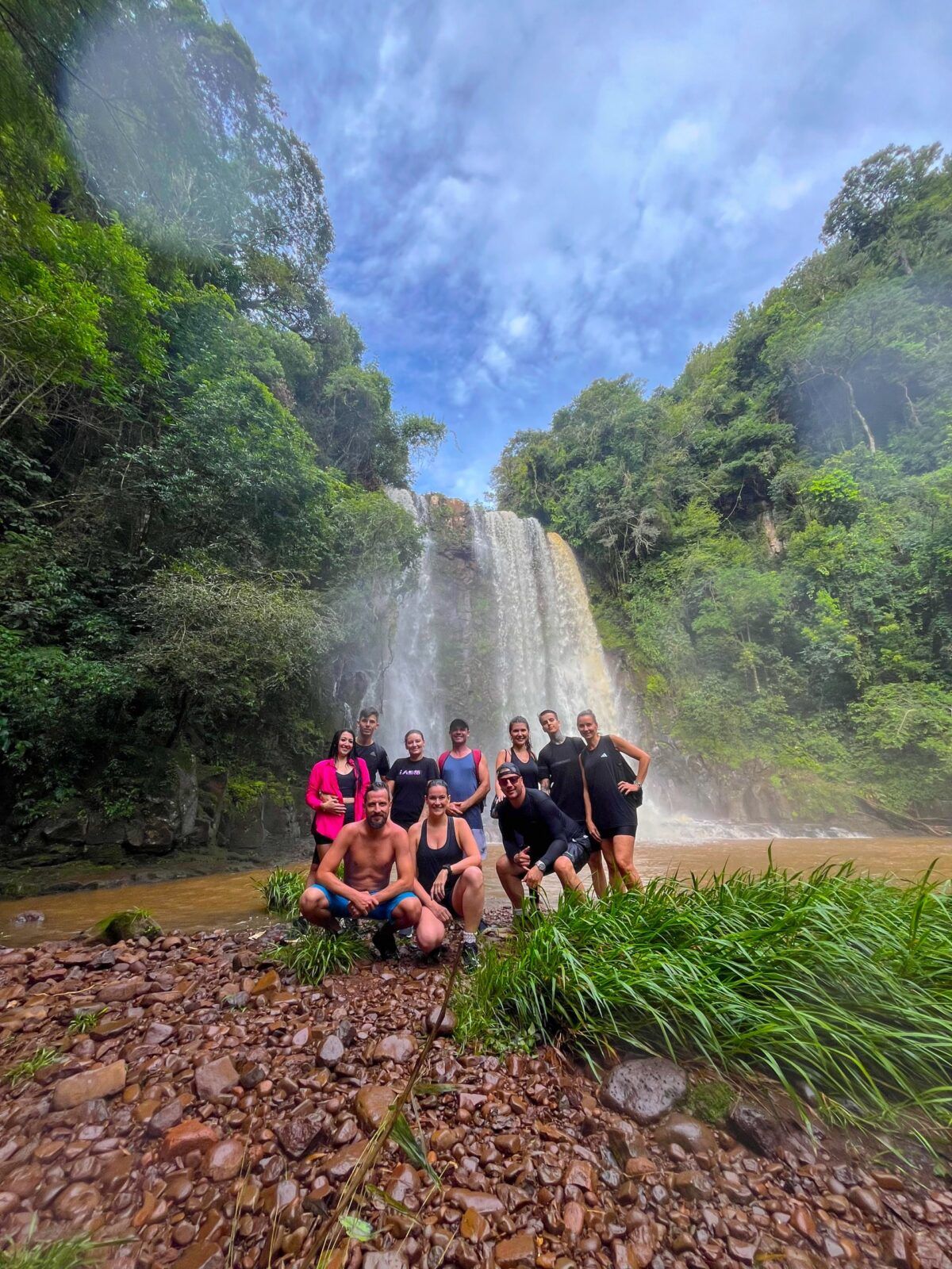 Rota das cachoeiras – ECOTRILHA